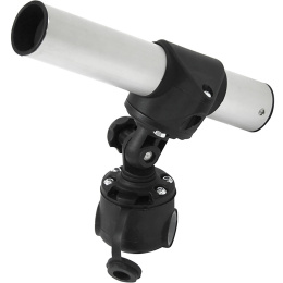 Держатель спиннинга сквозной на леер быстросъемный, алюминий (030633T)